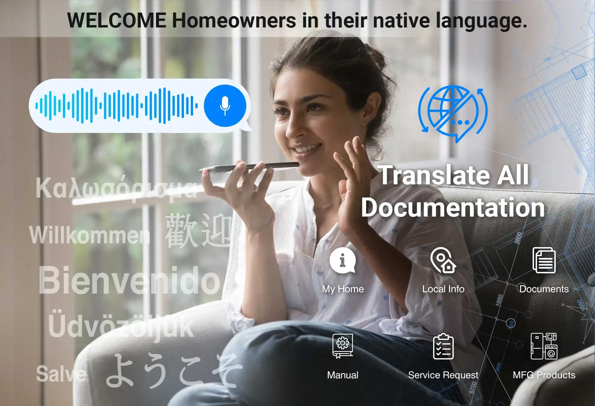 HomeHubb translation tools helping homeowners access documentation in their native language